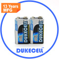 Full Power High Capacity 6f22 6lr61 9V Battery